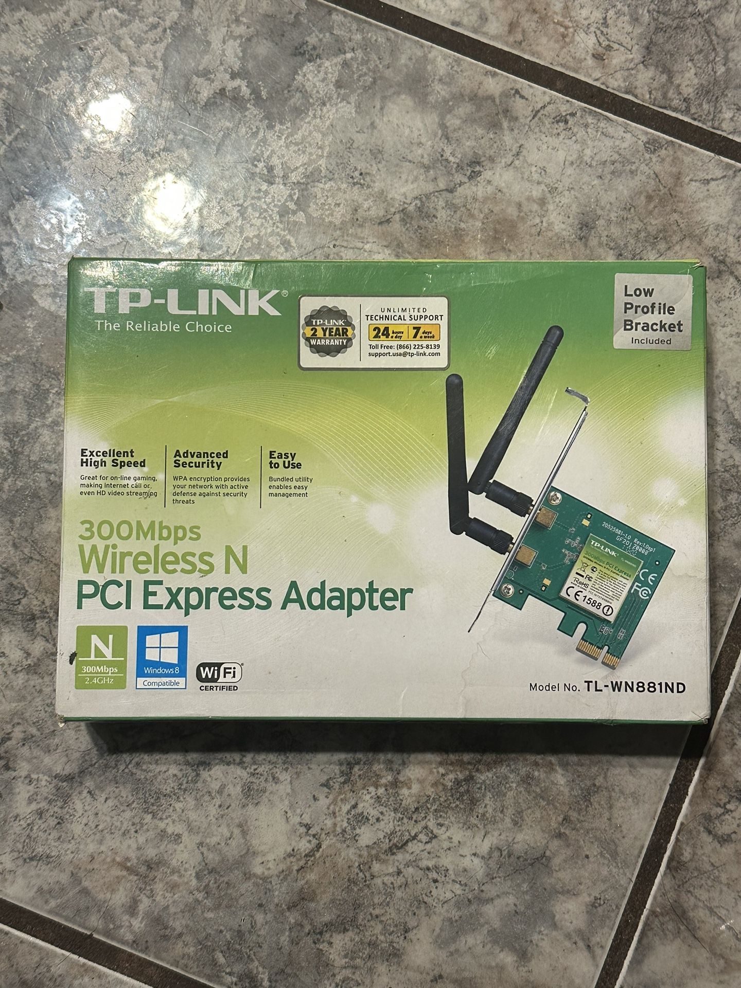 TP link the reliable choice new in box