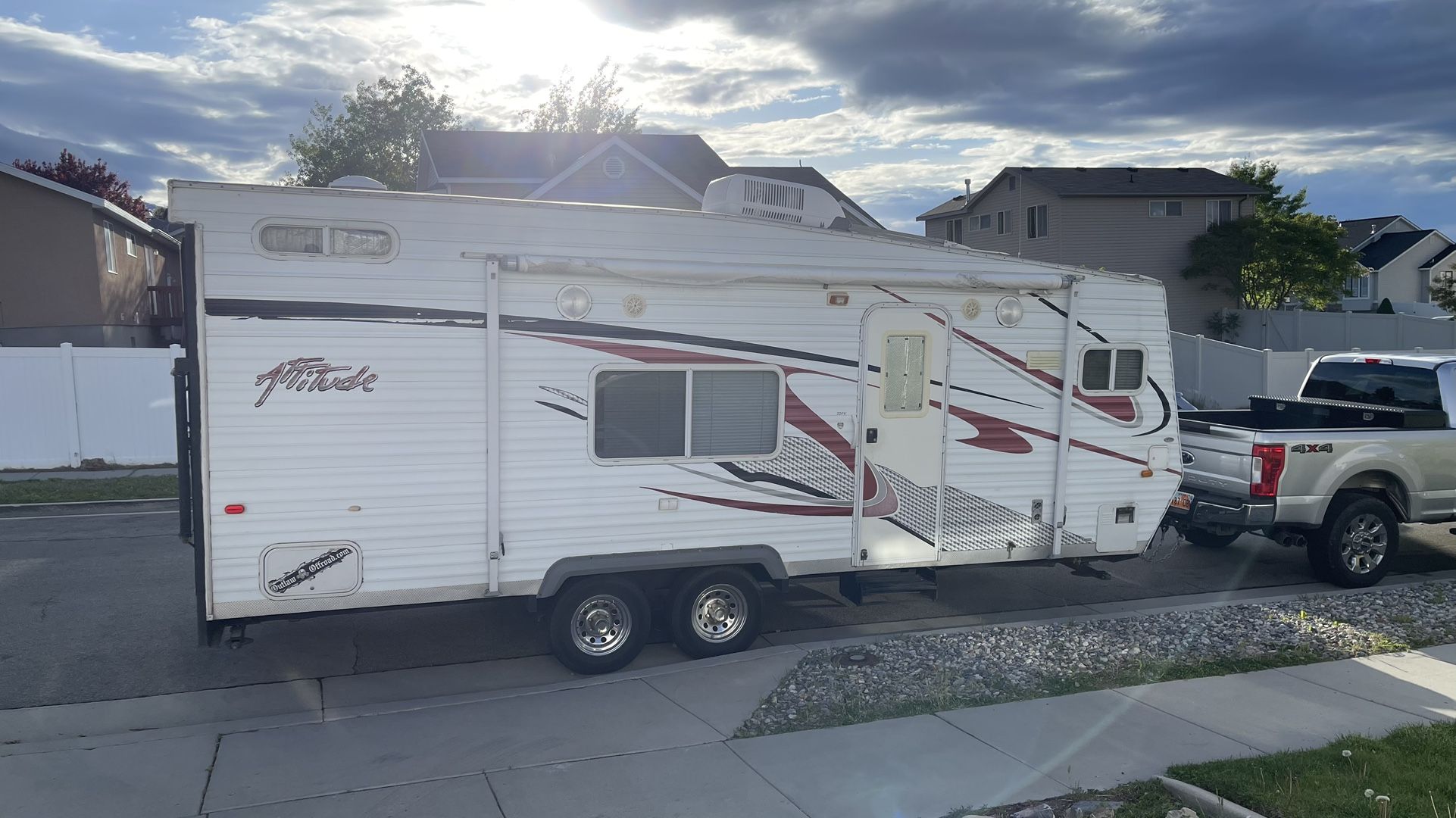 2006 Attitude Toy Hauler