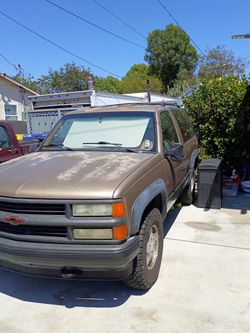 Chevrolet Tahoe