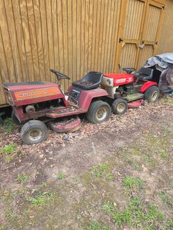 Lawn mowers
