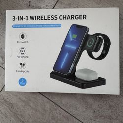 3-in-1 Wireless Charger