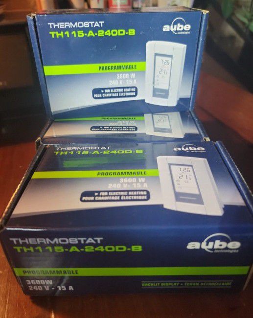 Thermostat SMART easy To Use. New! In Box