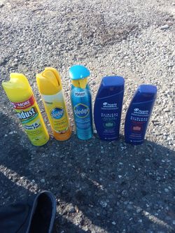 Cleaning & Hair Care Product Bundle – 5 Items