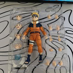 Naruto Action Figure With Changing Parts. Not Used But Open Box