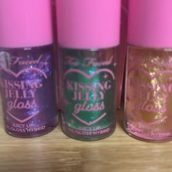 Too Faced Kissing Jelly Lip Oil Gloss 