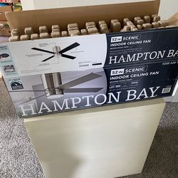 Free ceiling fan/light