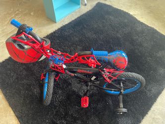 Marvel Spider-Man Kids Bike – Great Condition