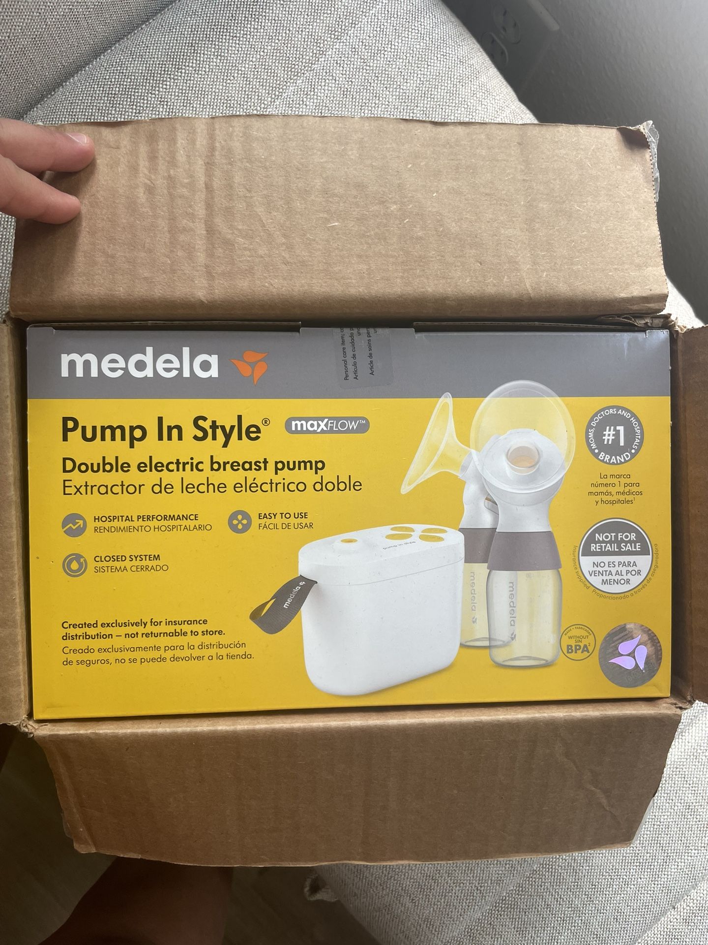 Medals Electric Pump