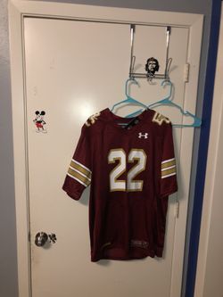 Men's Under Armour Maroon Boston College Eagles New With Tags