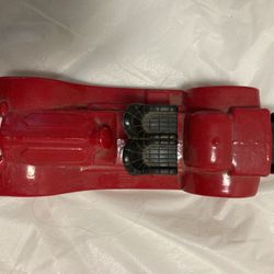 Avon Red Car Bottle 