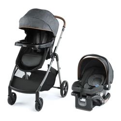 Graco Modes Trio Travel System, Infant Stroller, Hemlock, 1 Count
