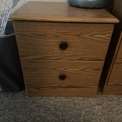 Dresser and Night Stand