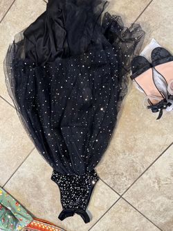 Vestido de noche de niña