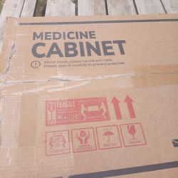 Medicine Cabinet New Condition 