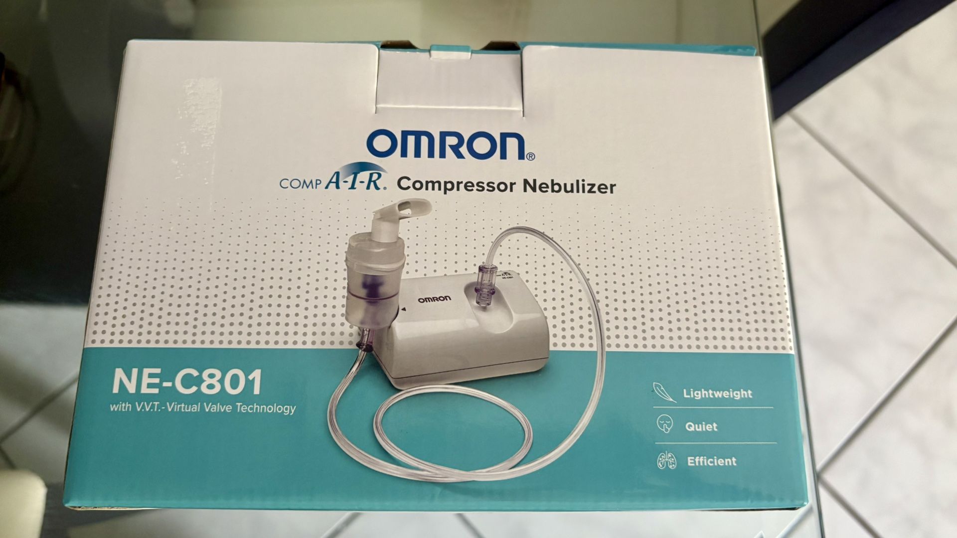 Omron compressor nebulizer