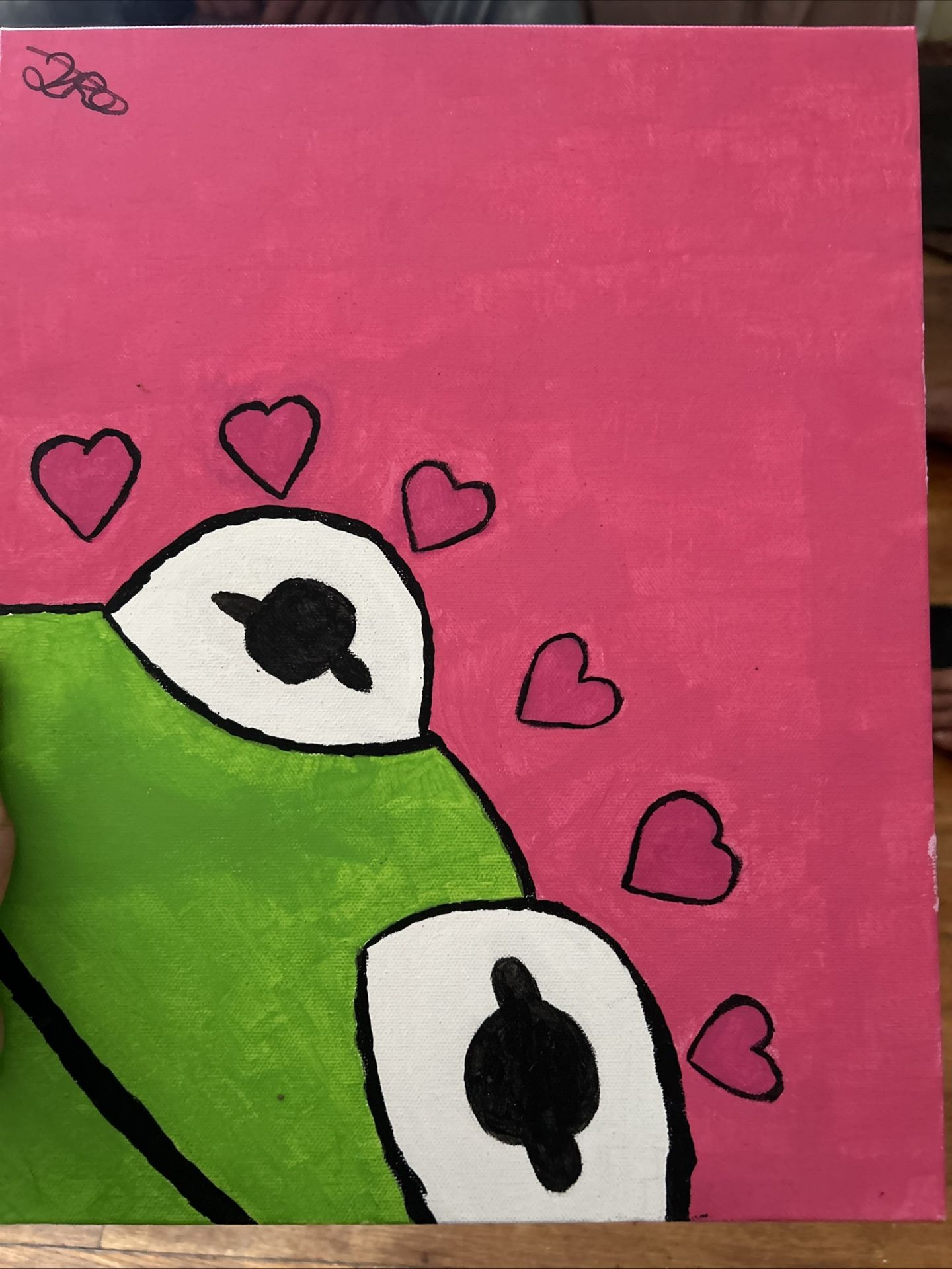 Inlove Kermit The Frog