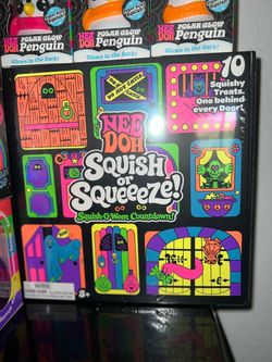 Nee Doh Squish or Squeeze Squish-O-Ween Countdown