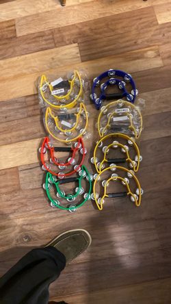 TAMBOURINE DOUBLE JINGLE
