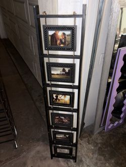 Photo Collage Ladder