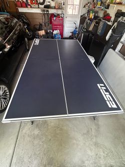Ping pong table