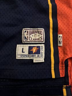 kids stephen curry jersy size L