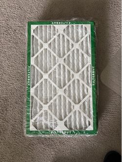 BRAND NEW AC Air Filters 13x21.5x1 Pack of 4