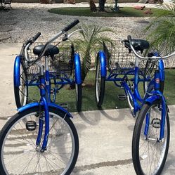 2 Schwinn Adult Tricycle 