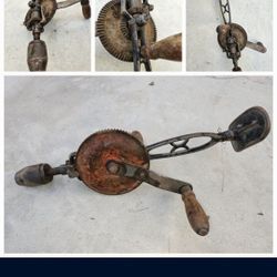 VINTAGE DRILL