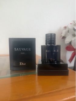 Sauvage Elixir by Dior 3.4onzas