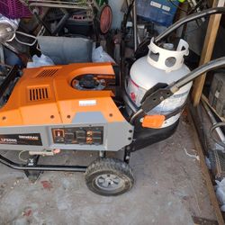 Generac Propane Generator Like New $800 Cash Only 