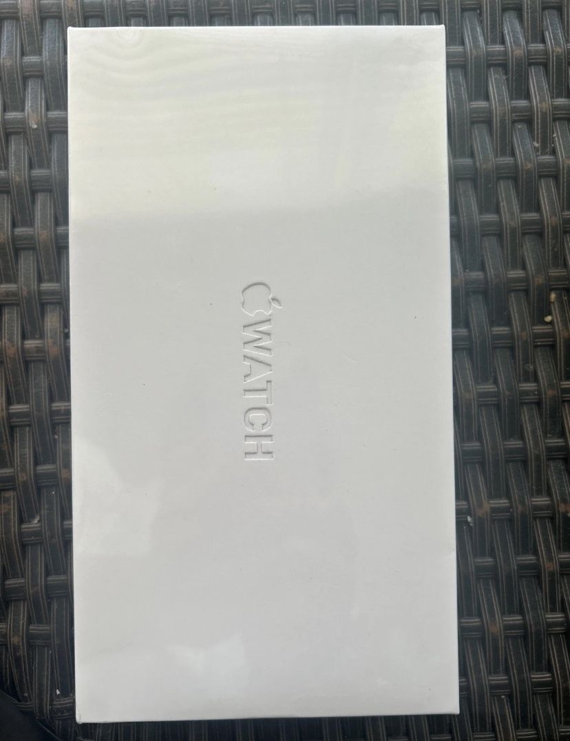 Apple Watch Ultra 2 Black Strap