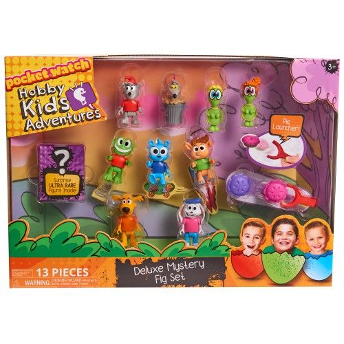 HobbyKids Deluxe Mystery Fig Set