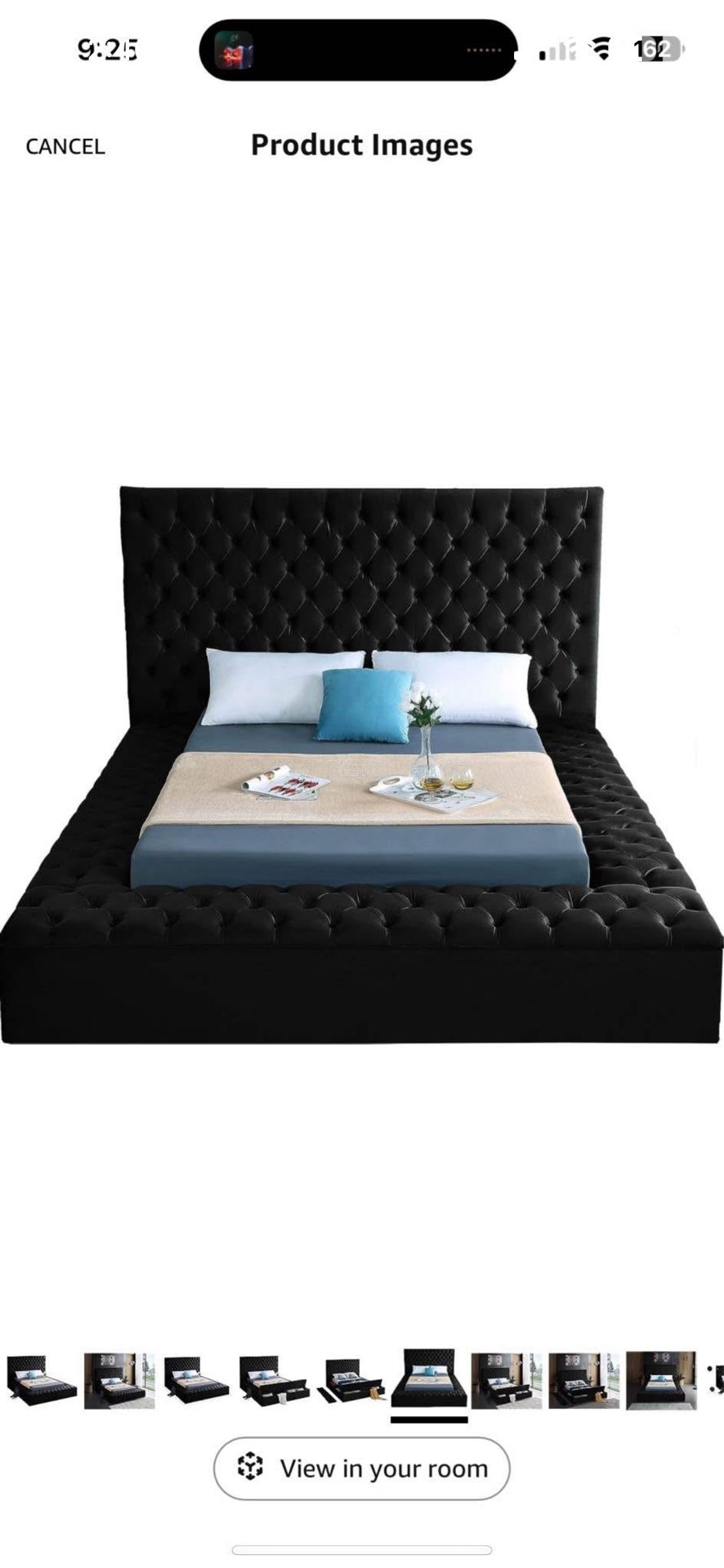 Queen bedframe