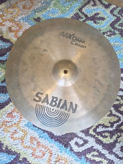 Sabian AAX Dark Crash Cymbal