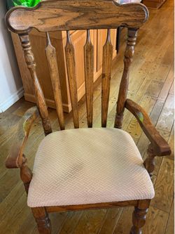 Vintage Oak Chairs  FREE