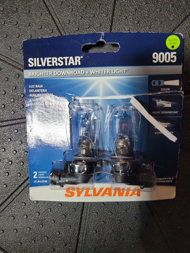 Sylvania 9005 Silverstar Headlights