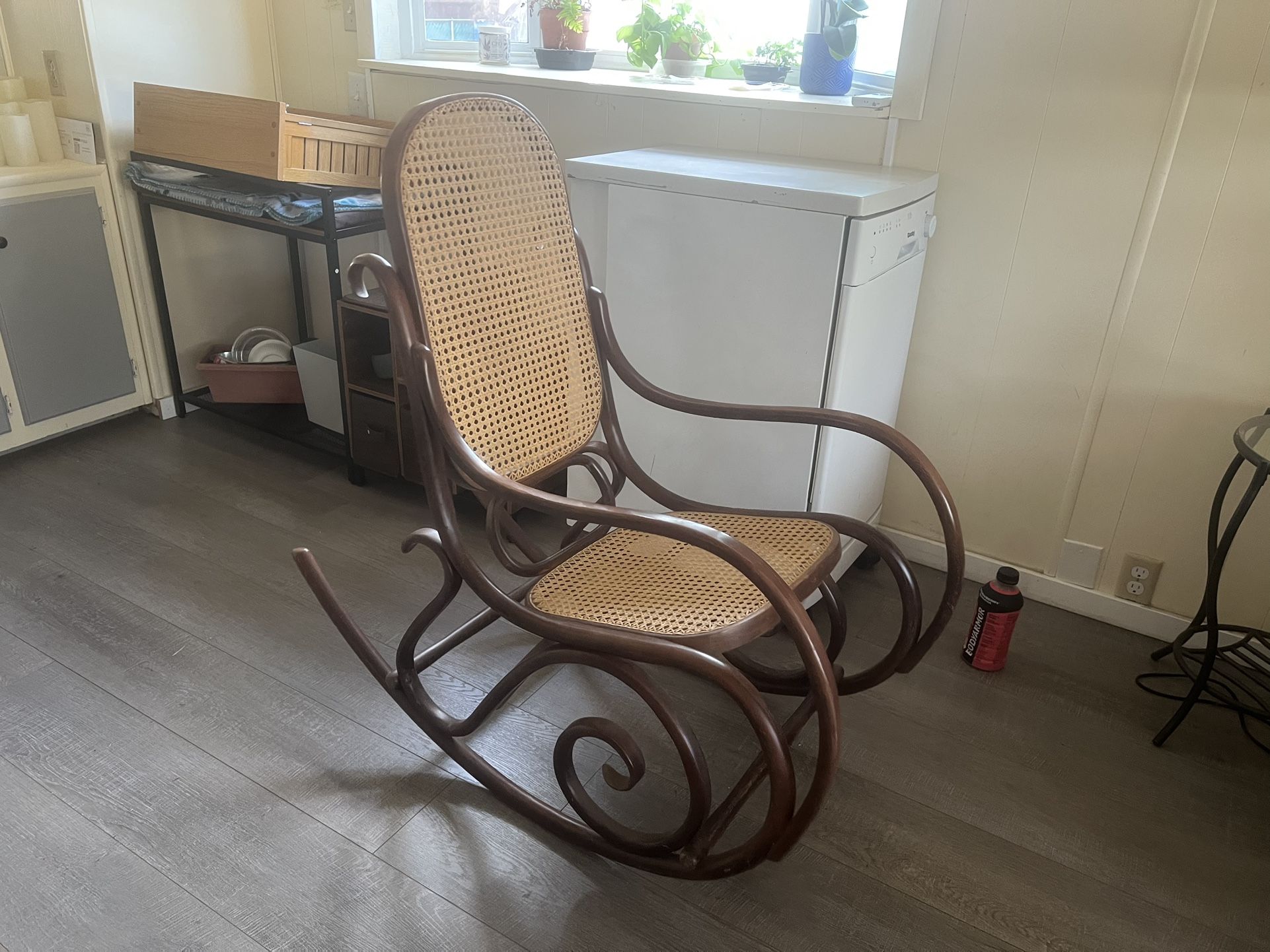 Rattan/wicker Rocking