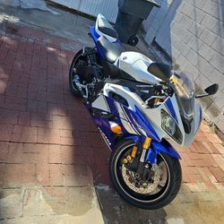 2014 Yamaha R6 