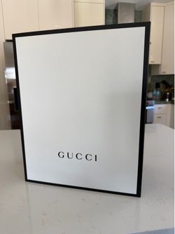 Gucci empty box