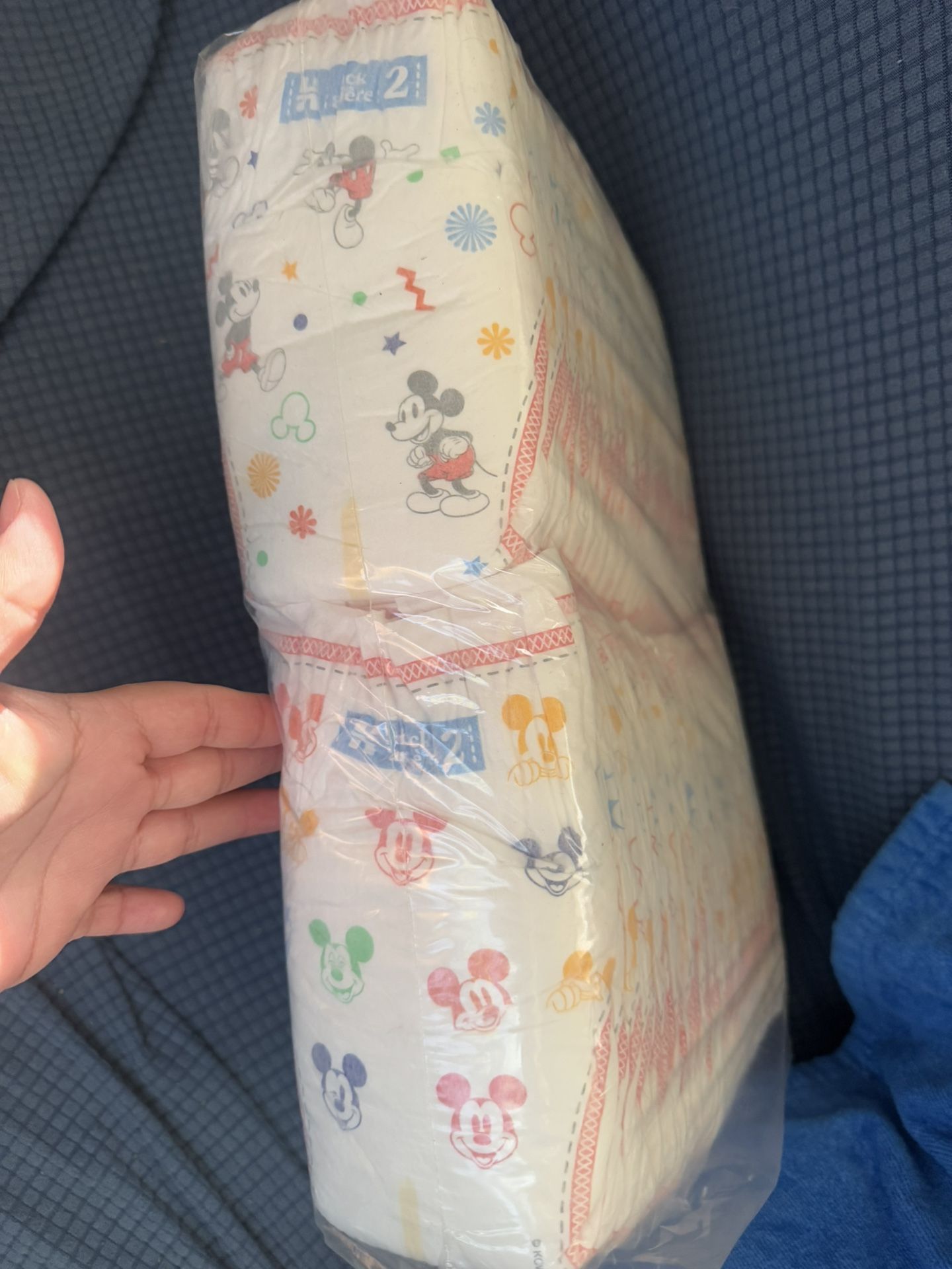 Size 2 Pack Of Huggies Has 50 Diapers