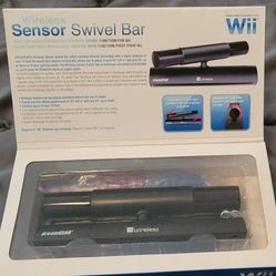 dreamGEAR Wireless Sensor Swivel Bar For Wii Wii U 