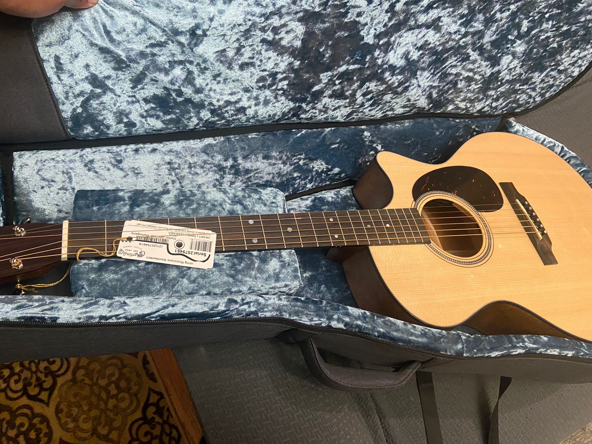 Martin GPC-16E Sitka Top Acoustic-Electric Guitar (with Gig Bag) (New) - $1,100 (Midtown)