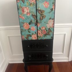 Custom Jewelry Armoir