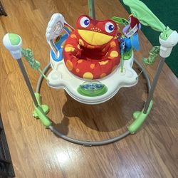 Baby Bouncer/Jumper With Attachments