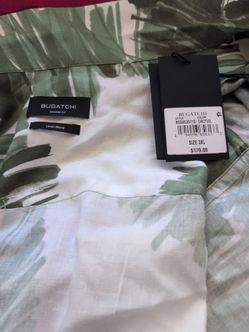 Bugatchi 3xl short sleave