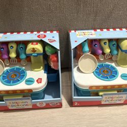 Kitchen Appliance Play Set