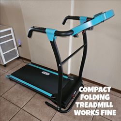 COMPACT FOLDING TREADMILL