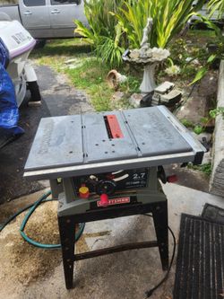 Craftsman saw table