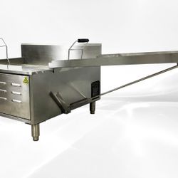 NSF Flat Bottom Funnel Cake Donut Donuts Fryer NG CTF-3R