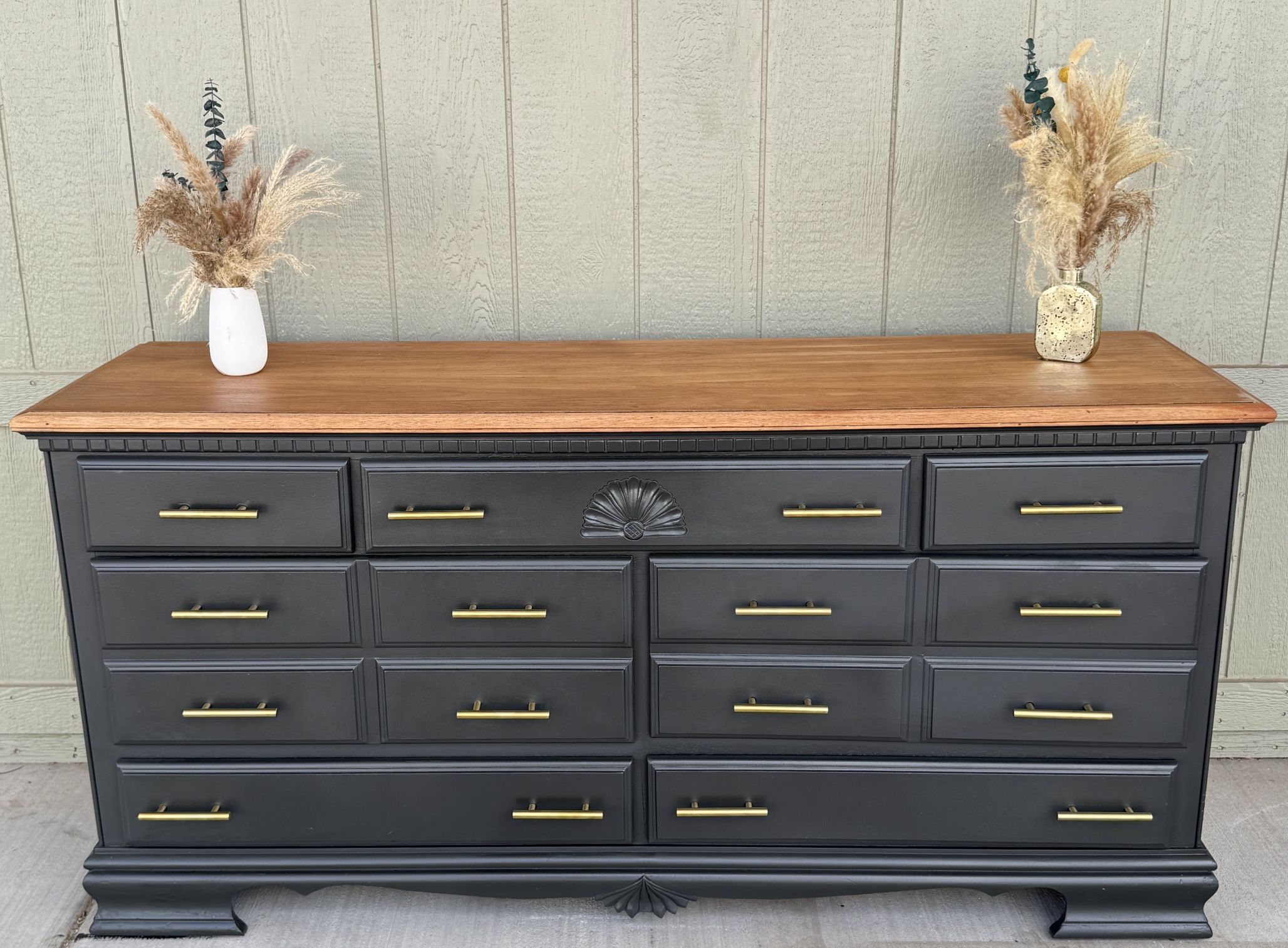 Beautiful Refinished Solid Wood Dresser – $350 (Free Delivery)